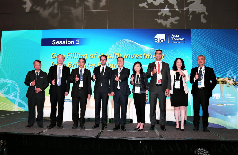 亞洲生技大會今舉行 「投資健康強化新藥國際接軌  打破台灣生醫創新隱形障礙」論壇。（圖:亞洲生技大會提供）
