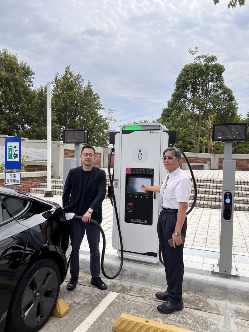 中興電董座：20年內EV充電商機上看百億元