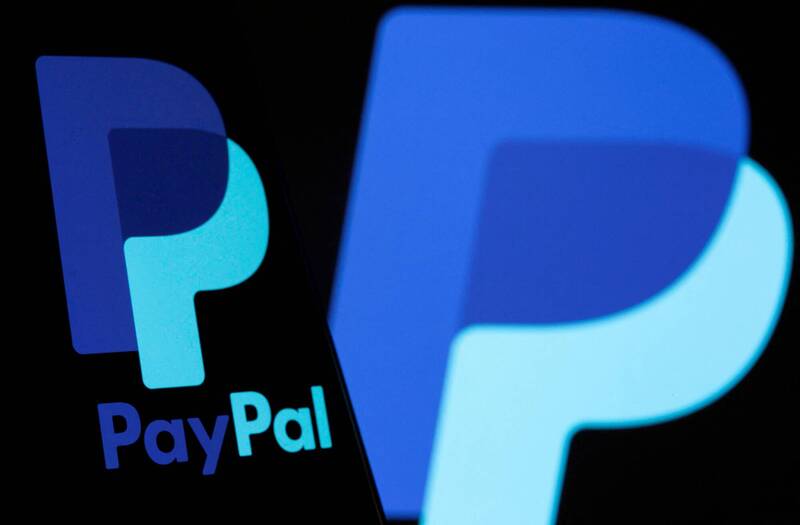 支付巨頭PayPal週一（7日）宣佈，推出美元穩定幣PayPal USD（PYUSD）。（路透資料照）