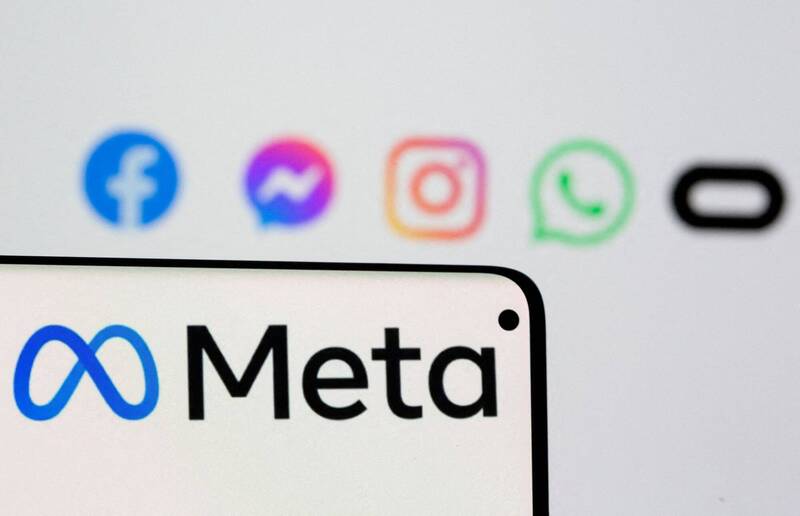 Meta因涉侵犯用戶隱私，將被挪威數據保護機構開罰，自下週一起每日罰款310萬至其改善問題為止。（路透）