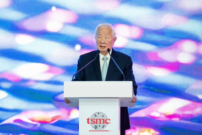 台積電創辦人張忠謀過去曾表示,「好的企業,可以要求不要有工會」。(法新社資料照)