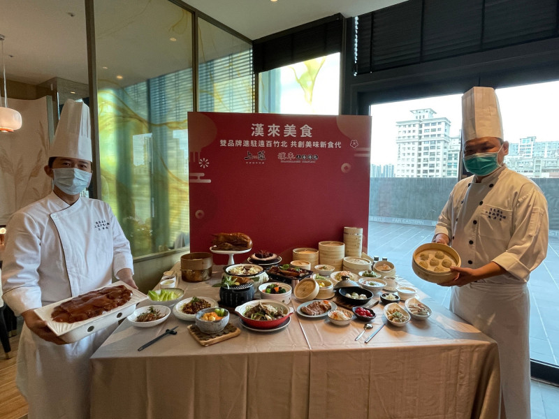 漢來美食第二季每股賺1.79元