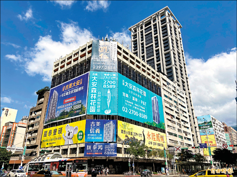 去年北台灣共推出1054個新案，能在當年度完銷的僅150個、占比14.2％，也就是每7.04個新案僅1個能完銷，且超過900個新案要賣到「跨年度」。（資料照，記者徐義平攝）