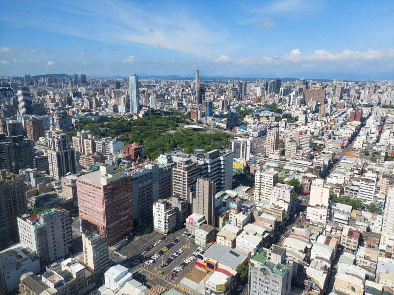 高雄市房屋買賣平均面積32坪 市中心僅剩22坪