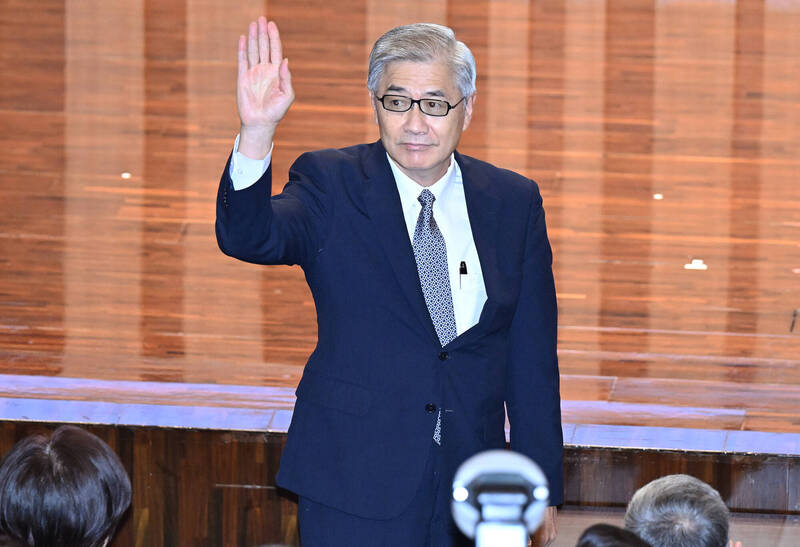 黃天牧表示,台灣金融體系相對韌性且健全。(資料照,記者廖振輝攝)