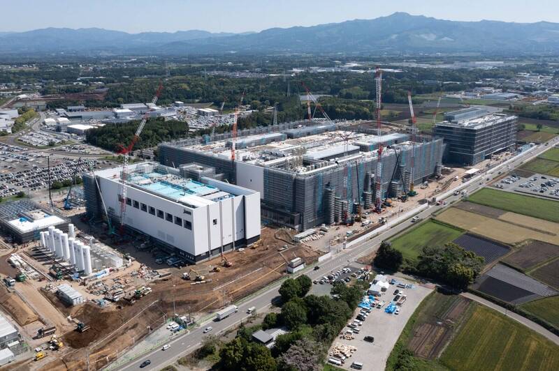 台積電熊本廠試抽1.2萬噸地下水 水位無變化