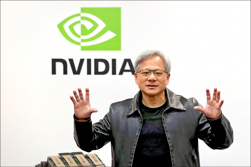 輝達財報與財測令市場驚艷，AI概念股躍為台股投資顯學。（歐新社）