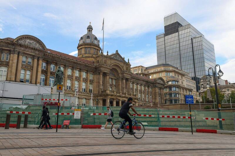 伯明罕市長認為，同工同酬訴訟案龐大的賠償金是導致其破產的主因。（彭博）
