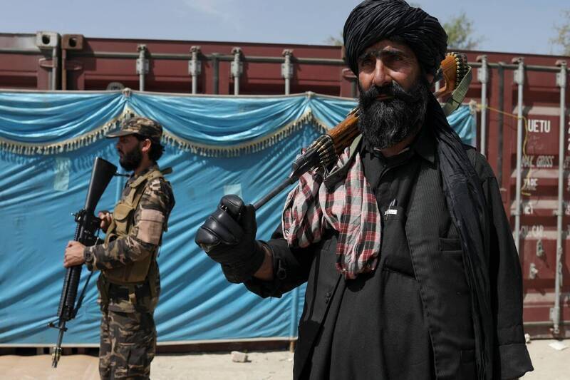 阿富汗神學士（Taliban，又譯塔利班）正在建立一個大規模監控網路，傳出阿富汗神學士和華為已就安裝監控系統的合約達成「口頭協議」。（示意圖，路透）
