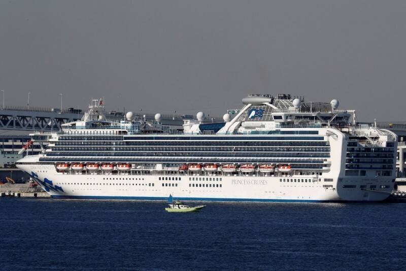 根據數據顯示，今年12月加勒比海地區5晚郵輪的平均價格為736美元，年增約37%。（路透資料照）