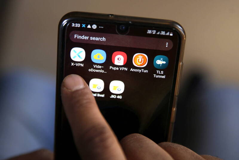 VPN在網路上是個十分熱門的功能，提供VPN工具的企業更是百家爭鳴。（歐新社）