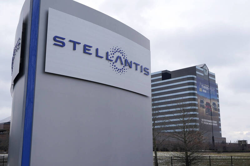 Stellantis攜手三星SDI 斥資逾千億打造電動車電池廠