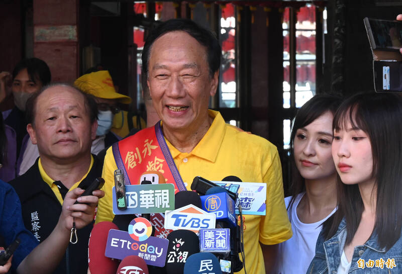 打臉郭台銘批經濟衰退 謝金河：數據精準才能正確判斷