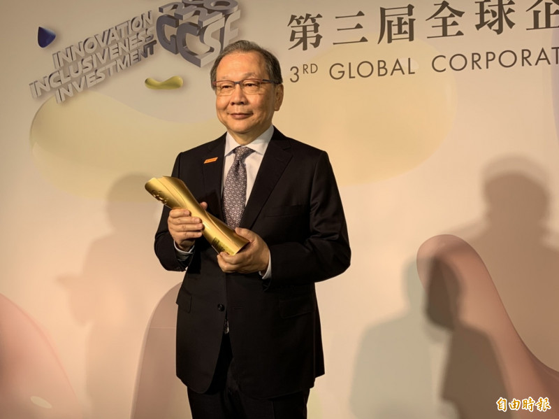 台企第3人！聯發科蔡力行獲張忠謀博士模範領袖獎