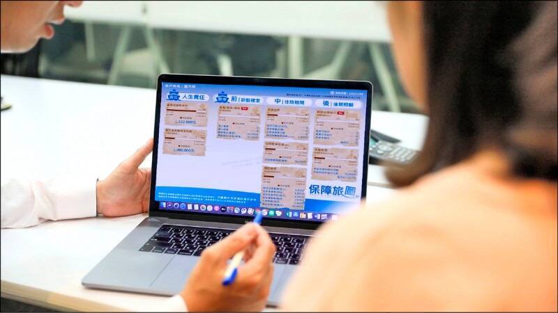 壽險公司推出的醫療險實支實付保單，要求癌症患者須住院治療才能獲得給付，引發商保補健保的討論。壽險公會強調，商業保險與社會保險本質上有很大的差異。（示意圖，與本新聞無關）