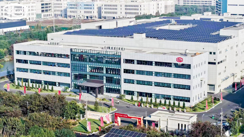 立隆電蘇州廠落成 年產能44.4億顆電容