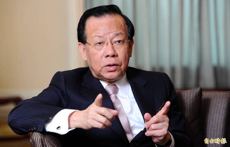 顏慶章曾任財政部長，首任常駐WTO大使。（資料照）