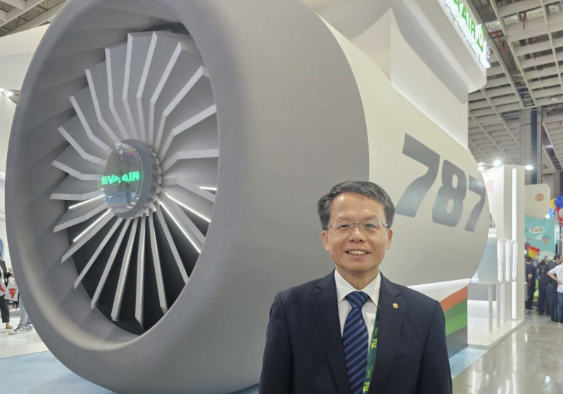 長榮航空總座對明年表現樂觀 盤中股價創波高
