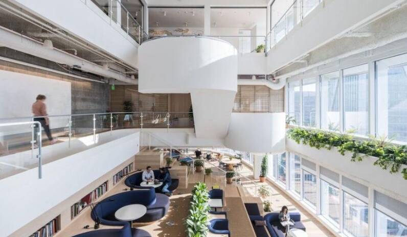 截至今年6月底，WeWork在全球777個地點提供辦公空間。（取自WeWork官網）