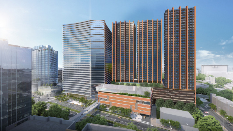 蔣萬安動工東區門戶「南港之星」 將建4棟逾30層大樓 #中古