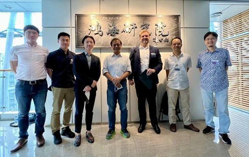 鴻海決定進一步與BTQ深化戰略夥伴關係、簽署研究與合作協定，目標協助推動後量子密碼學（Post-quantum cryptography，PQC）標準化。（鴻海提供）