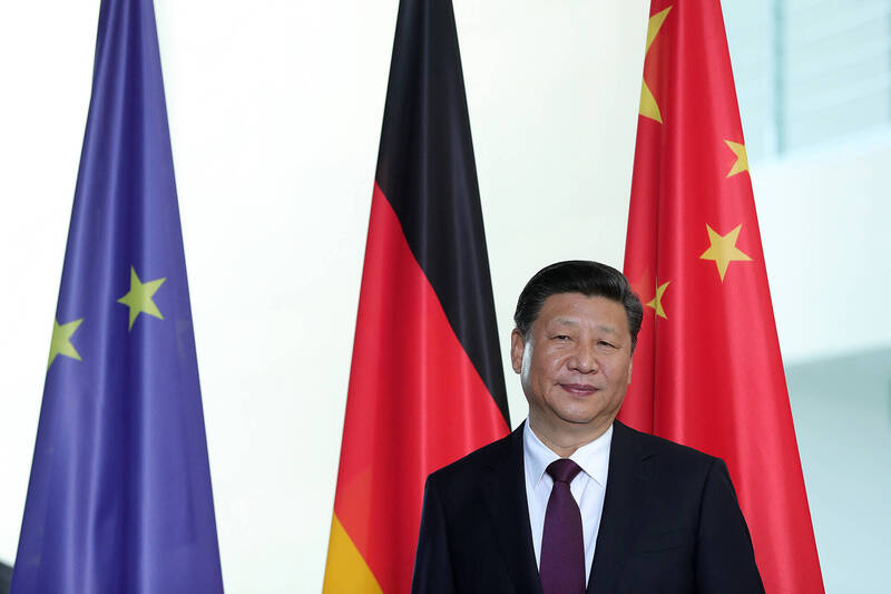 美中關係持續惡化，貓熊外交恐怕走向歷史盡頭。（彭博）