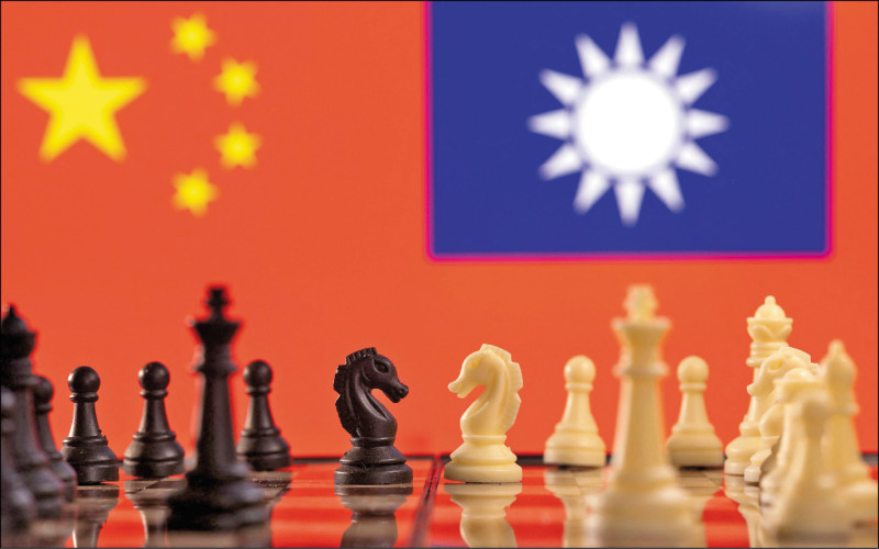 2018年美中貿易戰開打後，台商早積極走出ECFA的「一中市場」，疏散投資及供應鏈到「非中市場」，ECFA早收清單占我國出口比重更腰斬到3.63％。圖為示意圖。（路透）