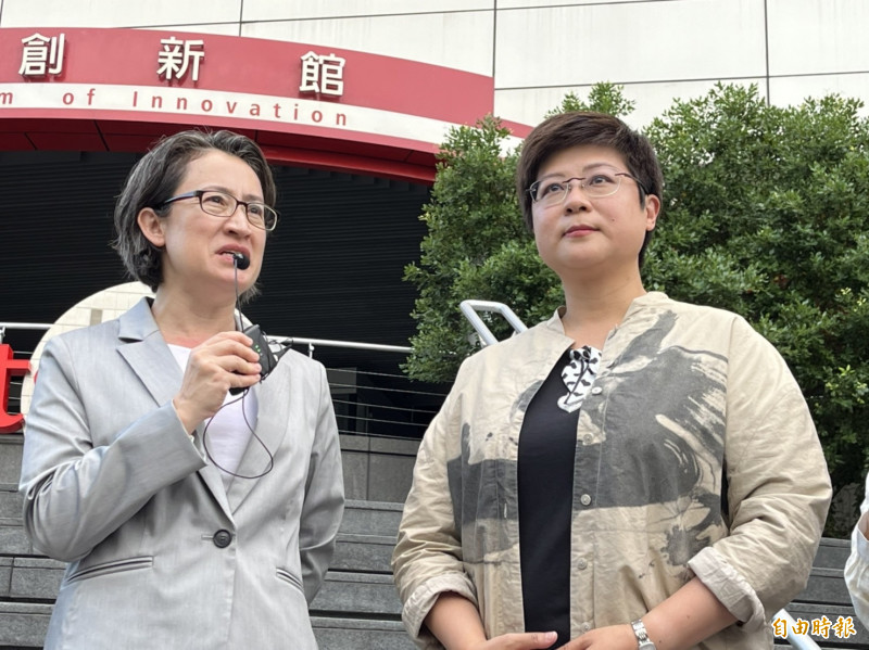 蕭美琴：台積電永遠都是台灣的台積電