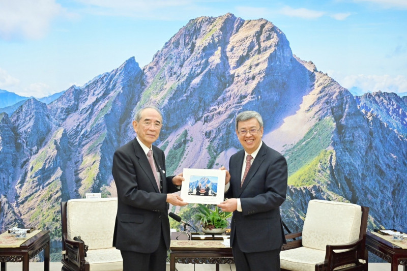 陳建仁：台積電熊本設廠 台日半導體供應鏈最佳案例