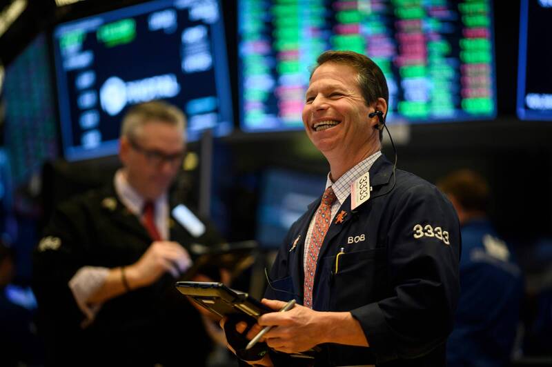 美國11月CPI降至3.1％，符合預期。（法新社）