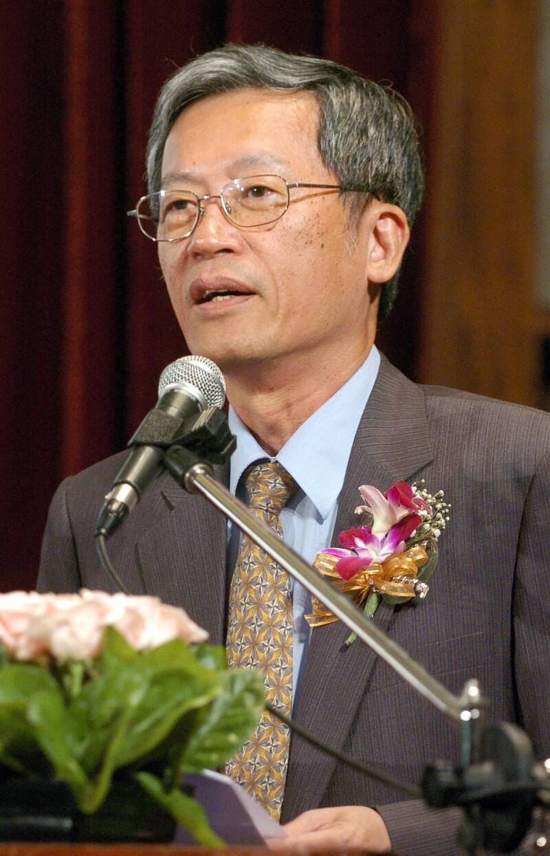 工研院院士史欽泰接受外媒訪問談及台灣半導體成功之道。（資料照）