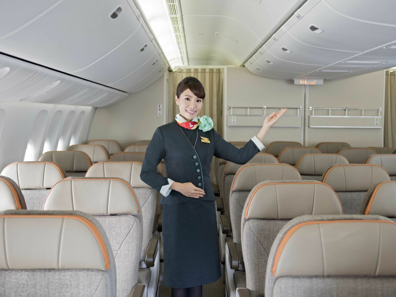 長榮航斥資111億元 升級777-300ER型客機客艙