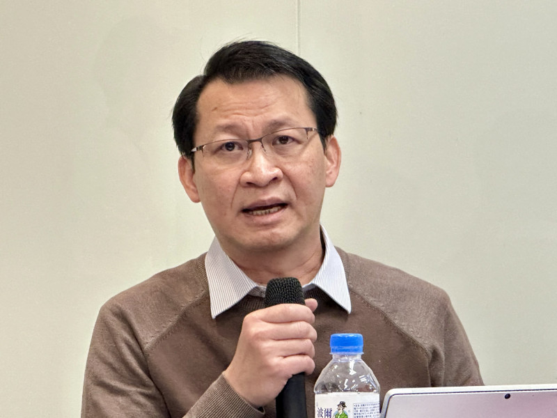 嘉基總經理羅偉仁。（記者方韋傑攝）