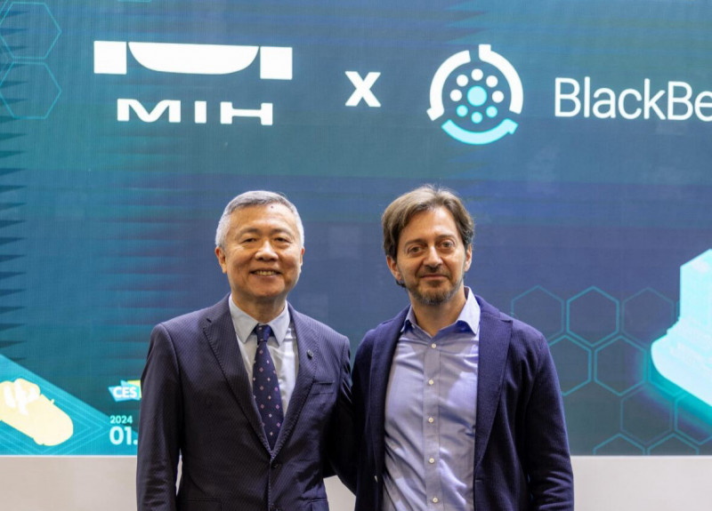 MIH擴大攜手黑莓合作 X計畫將導入IVY平台技術