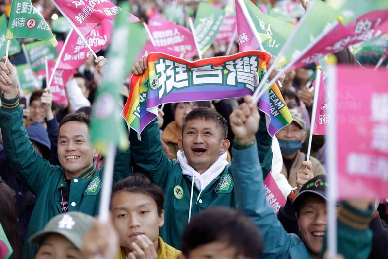 台灣總統大選結果即將出爐，北京威脅澳洲勿與台灣新政府往來，慘遭澳洲議員嗆爆。（美聯社）