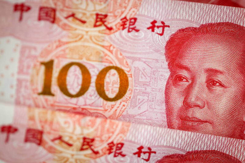 許多經濟學家認為，中國通貨緊縮壓力將難以扭轉（歐新社）