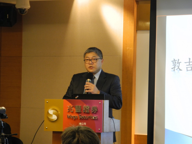 敦吉去年獲利創歷史次高 每股稅後盈餘5.46元