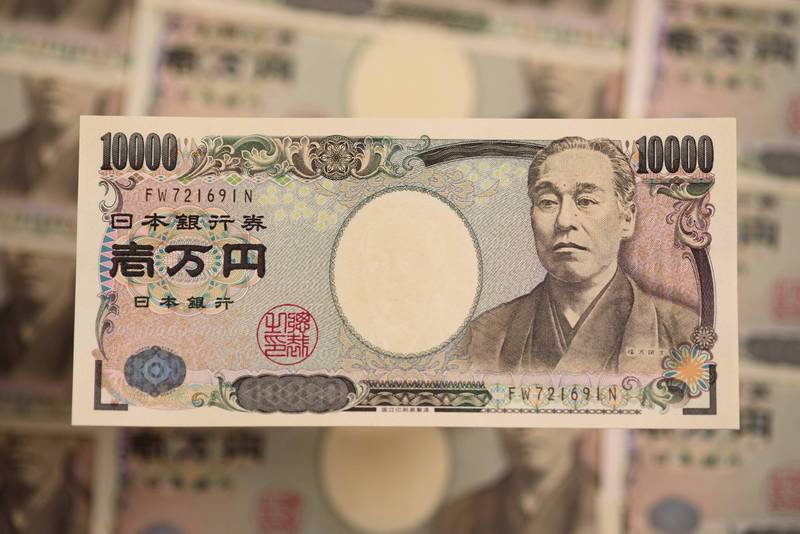 日圓現0.2148超甜價！換10萬台幣較年初現賺14碗拉麵（彭博資料照）