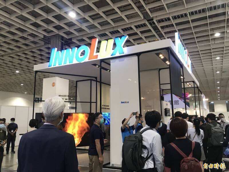 群創今在買盤惜售，量急凍逾6萬張，股價漲近1%（資料照）