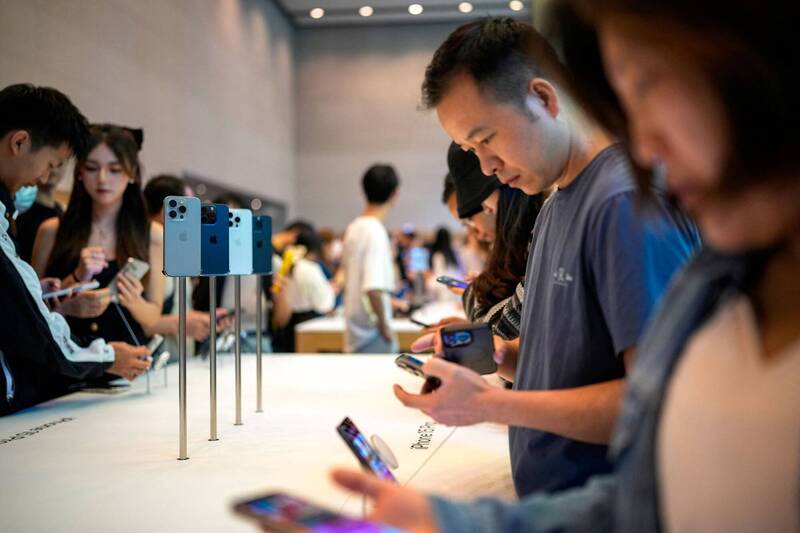 [新聞] 北京打壓無效？iPhone去年在中銷量居冠