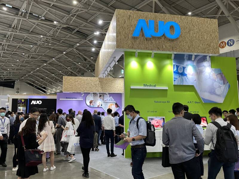 友達去年虧損182億元。（記者陳梅英攝）