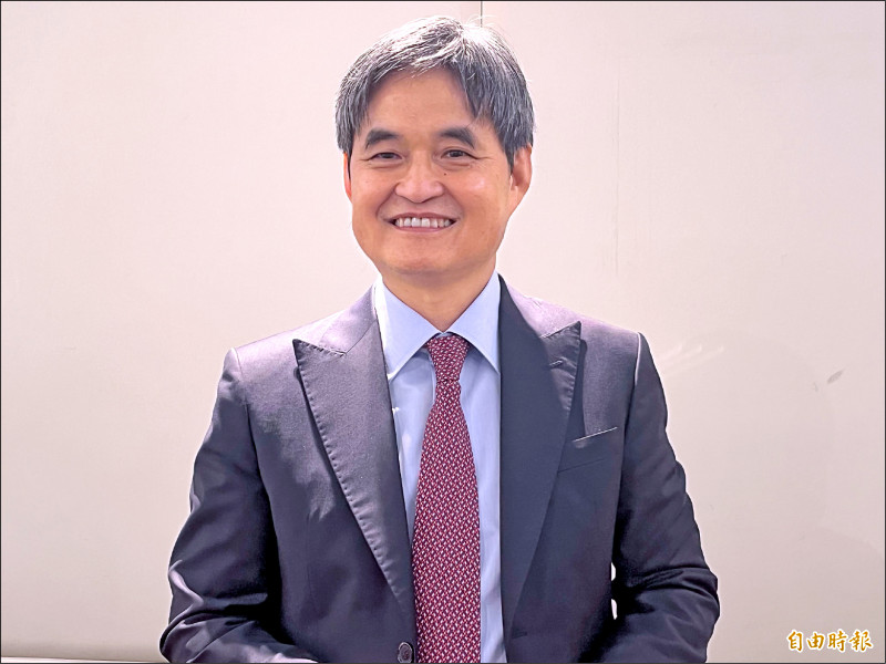 文曄董事長鄭文宗。（記者洪友芳攝）