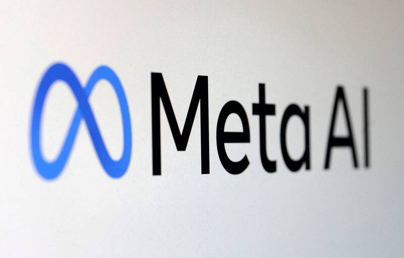 內部文件顯示，Meta計劃今年部署新款自研晶片，以支持公司AI發展。（路透資料照）