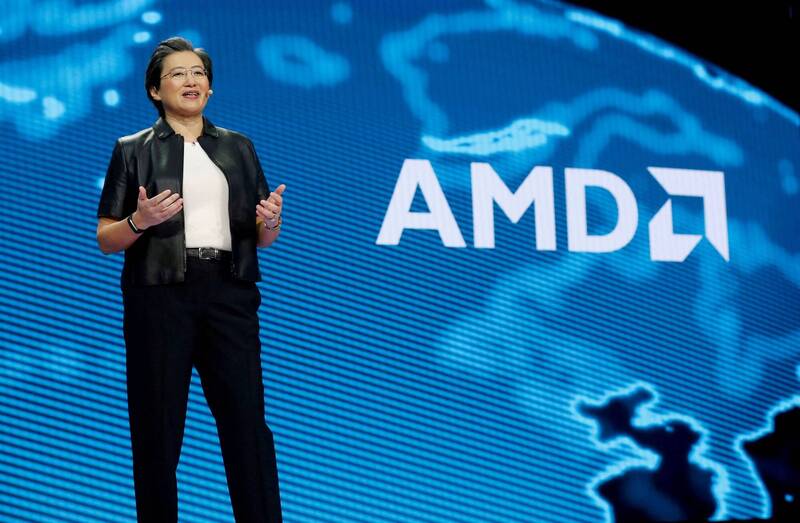 [新聞] AI成富翁製造機 AMD蘇姿丰身價突破345億