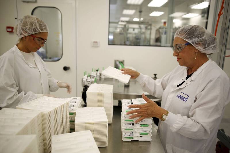 愛爾蘭藥廠百利高宣布裁員6%。（路透）