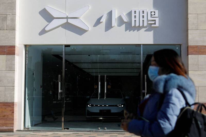 繼比亞迪（BYD）、特斯拉（Tesla）後，中國小鵬汽車也加入價格戰。（示意圖，路透）