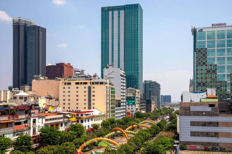 東南亞經濟近來發展神速，各國企業相繼投資。（彭博）