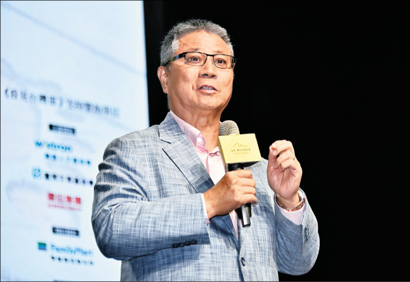 緯創董事長林憲銘。（資料照）