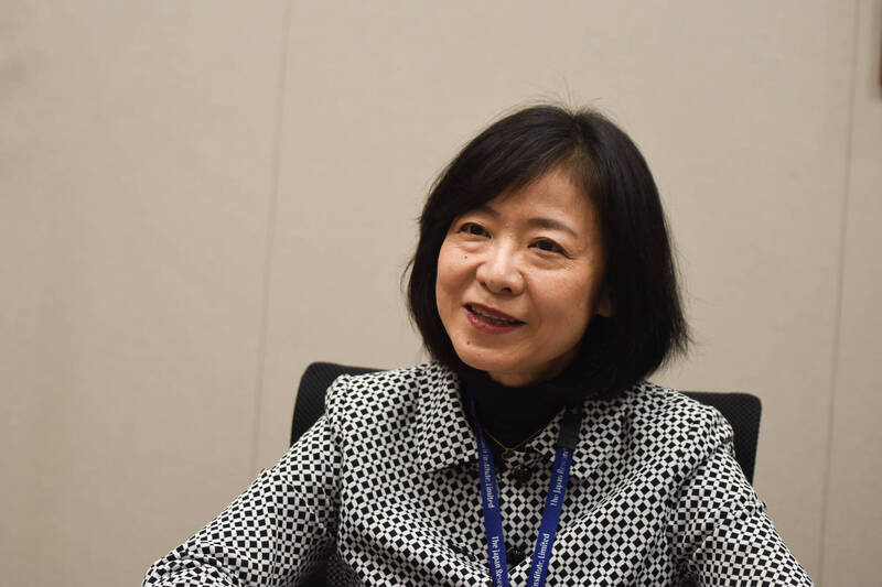 日銀前官員、日本綜合研究所現任理事長翁百合（Yuri Okina）。（彭博資料照）