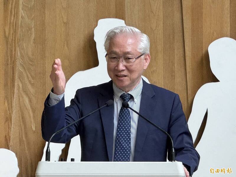 國科會主委吳政忠強調全力配合相關設廠事宜。（記者蔡宗勳攝）